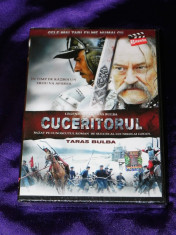DVD FILM CUCERITORUL. legenda lui TARAS BULBA. NOU. SIGILAT. SUBTITRARE ROMANA foto