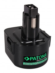 PATONA Premium | Acumulator pt Black &amp;amp; Decker PS130 3300mAh 12V Ni-MH foto