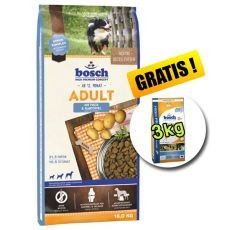 Bosch ADULT Fish &amp;amp; Potato 15 kg + 3kg GRATUIT foto