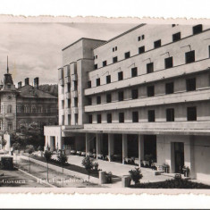 CPI (B9724) CARTE POSTALA - BAILE GOVORA. HOTEL "BALNEARA", 1944, CENZURAT