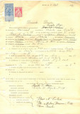 Z261 DOCUMENT VECHI -SCOALA COMERCIALA , BRAILA - NEGOITA STROE -AN 1925
