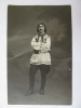 Raritate!Fotografie colectie cu autograf Grigore Racoviceanu fondator marcofilie, Alb-Negru, Romania 1900 - 1950, Portrete