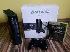 Xbox 360 500Gb HDMI + jocuri: Call of Duty Ghosts, Black Ops II si FIFA 17 Demo foto