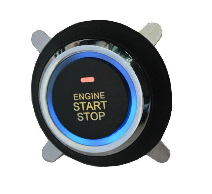 NOU! Modul de pornire auto universal fara cheie cu buton de Start-Stop