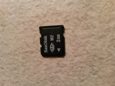 Card de memorie SanDisk M2 2GB foto