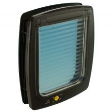 Usă pentru câini Ferplast SWING 15 T - maro foto mare Usă pentru câini Ferplast SWING 15 T - maro foto mare