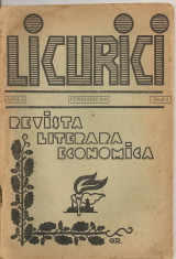 Licurici - revista literara economica - anul I, nr. 2, februarie 1941 foto