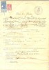 Z274 DOCUMENT VECHI -SCOALA COMERCIALA , BRAILA - LASCU MORARU -AN ?