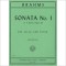 BRAHMS - Sonata No. 1 in E minor Opus 38 for Cello and Piano ( partitura )