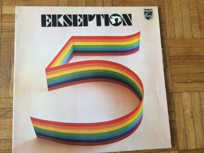 ekseption 5 disc vinyl lp muzica symphonic jazz rock 1972 gatefold germany VG+ foto