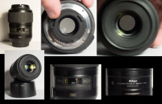 Nikon AF-S DX Micro Nikkor 85mm F3.5 foto