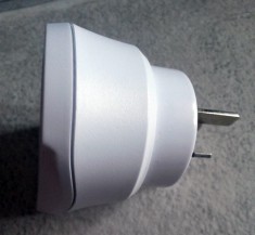 Adaptor priza EU - Australia / Argentina / China / Noua Zeelanda (impamantare) foto