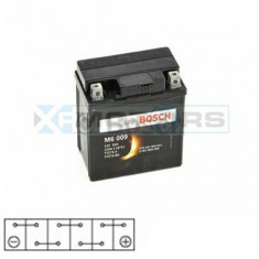 Baterie Bosch cu AGM 5Ah/12V foto