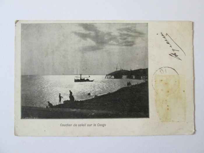 Carte postala Congo aprox. 1920