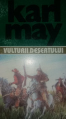 KARL MAY ? VULTURII DESERTULUI - OPERE 32 foto