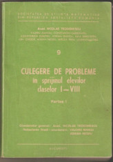 Nicolae Teodorescu-Culegere de probleme in sprijinul elevilor claselor I-VIII foto