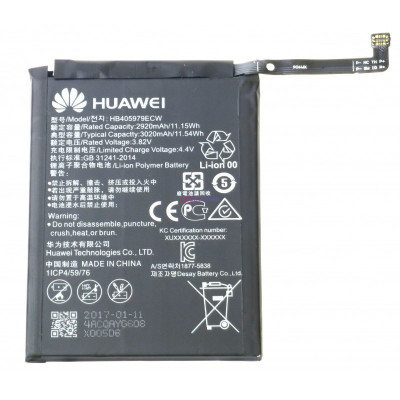Acumulator Huawei Nova cod HB405979ECW cod 3000mah nou original foto
