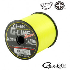 Fir Gamakatsu G-Line Yellow 0,30 6,5 Kg Bobina Mare 1325 Metri GK.5120.030 foto