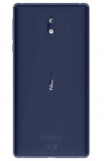 Nokia 3 Dual Sim Tempered Blue foto