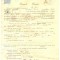 Z272 DOCUMENT VECHI -SCOALA COMERCIALA , BRAILA - DUMITRU GHICA -AN 1925