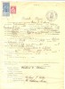 Z278 DOCUMENT VECHI -SCOALA COMERCIALA , BRAILA - STELIAN D. CUSTURA -AN 1925