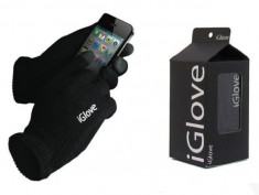 Manusi pentru telefonul mobil si tableta. Manusi conductive.Touch-screen gloves. foto