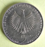 GERMANIA 5 MARK MARCI 1982 F NICHEL CONFERINTA DE MEDIU 1972 STARE EXCELENTA, Europa