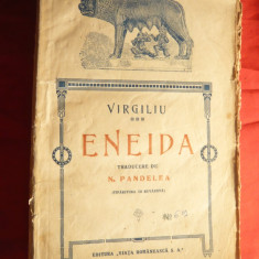 Virgiliu - Eneida - Ed. Viata Romaneasca 1921 , trad.N.Pandelea