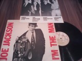 VINIL LPJOE JACKSON-I&#039;M THE MAN FOARTE RAR!!!!A&amp;MRECORDS 1979 STARE FOARTE BUNA, Rock