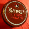 Cutie metal pentru Tutun Irlanda - Barneys Tobacco , d= 9,5 cm