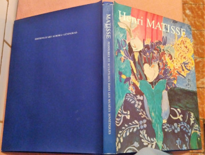 Henri Matisse. Album - Peintures et sculptures dans les musees sovietiques foto