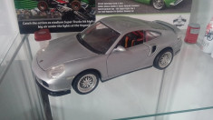 Porsche 996 Turbo Burago 1:18 foto