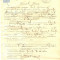 Z270 DOCUMENT VECHI -SCOALA COMERCIALA , BRAILA - VASILE TANASESCU -AN 1925