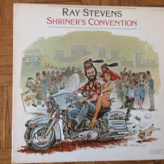 ray stevens shriner's convention disc vinyl lp muzica american pop rock 1980
