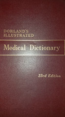 MEDICAL DICTIONARY {1957} foto