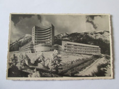 Moroieni-Sanatoriul TBC,carte postala circulata 1940 foto