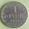 GERMANIA 1 MARCA 1924 J DEUTCHES REICH MARK ARGINT STARE FOARTE BUNA, Europa