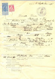 Z264 DOCUMENT VECHI -SCOALA COMERCIALA , BRAILA - STEFANACHE D. TONI -AN 1925