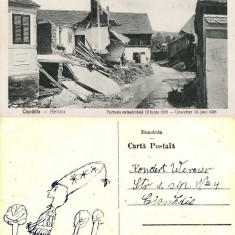 Cisnadie (Sibiu, Hermannstadt )- Furtuna carastrofala 1928