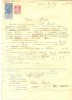 Z280 DOCUMENT VECHI -SCOALA COMERCIALA , BRAILA - VASILE IGNAT -AN 1925