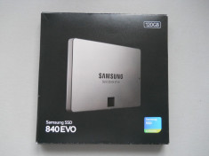 SSD Samsung 840 EVO 120GB SATA-III 2.5 inch. foto