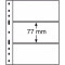 SET-10 buc FOLIE / FOLII OPTIMA BANCNOTE 3C , dim 252 x 202 mm LEUCHTTURM