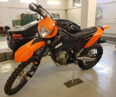 Ktm 450 exc foto