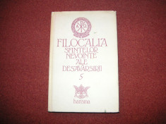 Filocalia Sfintelor Nevointe [ Vol. 5 ] - Harisma -1995 foto