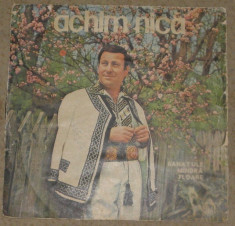 Vinyl/vinil Achim Nica ?? Banatule, Mindra Floare ,cop si disc G+ foto