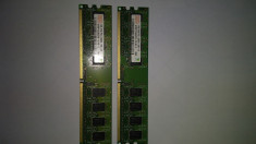 Ram 2 x 1 Gb DDR2 / 667 Mhz Hynix / PC2-5300U / Dual chanell (27C) foto