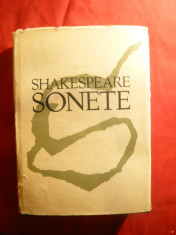 Shakespeare - Sonete - Ed. Dacia-Cluj 1974 - Ed. Lux ,trad. Th.Bosca,ilustratii foto