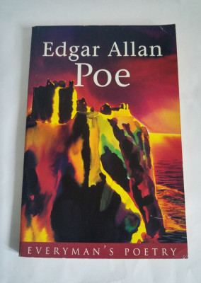 Edgar Allan Poe - Everyman&amp;#039;s Poetry - Poezii in limba engleza foto