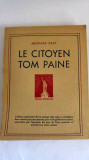 Le Citoyen Tom Paine, Howard Fast, franceza