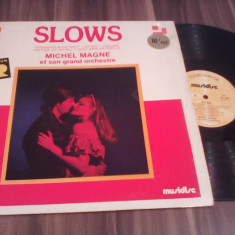 DISC VINIL SLOWS MICHEL MAGNE ET SON GRAND ORCHESTRE COLLECTION OR 1978 STARE FB